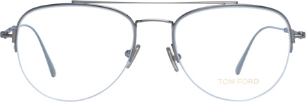 Tom Ford Optical Frame FT5656 012 53 Zilver