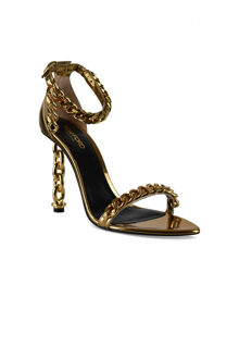 Tom Ford Sandalen Goud - 40.5 EU/IT