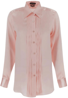 Tom Ford Shirts Tom Ford , Pink , Dames - S,Xs