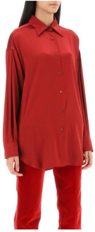 Tom Ford Shirts Tom Ford , Red , Dames - S,Xs
