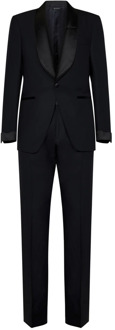 Tom Ford Single Breasted Suits Tom Ford , Blue , Heren - 2Xl,3Xl