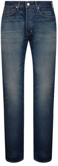 Tom Ford Slim-fit Jeans Tom Ford , Blue , Heren - W31,W30