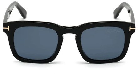 Tom Ford Stijlvolle zonnebril voor mannen Tom Ford , Black , Unisex - ONE Size