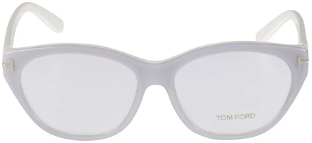 Tom Ford Stijlvolle Zonnebril voor Modefans Tom Ford , Gray , Unisex - 57 MM
