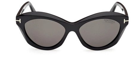 Tom Ford Stijlvolle zonnebril voor vrouwen Tom Ford , Black , Unisex - ONE Size