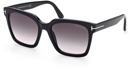 Tom Ford Sunglasses Tom Ford , Black , Dames - 55 MM
