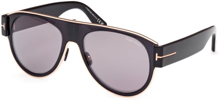 Tom Ford Sunglasses Tom Ford , Black , Unisex - 58 MM