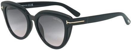 Tom Ford Tori FT0938 01B Black Sunglasses Zwart - One Size