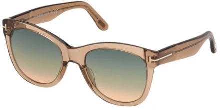 Tom Ford Wallace zonnebril FT0870 Perzikroze - 1 maat