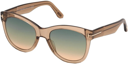 Tom Ford Wallace zonnebril FT0870 Perzikroze - 1 maat