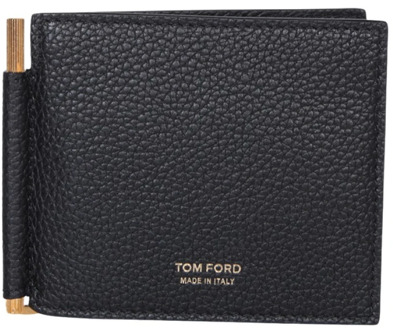 Tom Ford Wallets & Cardholders Tom Ford , Black , Heren - ONE Size