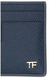 Tom Ford Wallets Cardholders Tom Ford , Blue , Heren - ONE Size