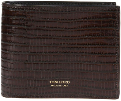 Tom Ford Wallets Cardholders Tom Ford , Brown , Heren - ONE Size
