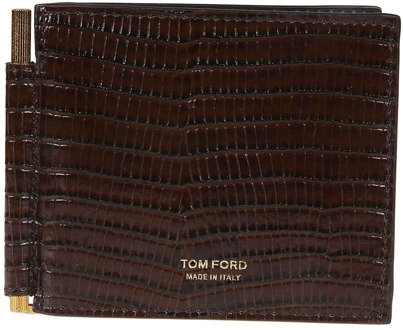 Tom Ford Wallets Cardholders Tom Ford , Brown , Heren - ONE Size