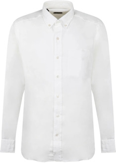 Tom Ford Witte Overhemden voor Heren Tom Ford , White , Heren - Xl,L,M
