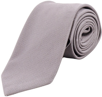 Tom Ford Zijden stropdas met micro-patroon Tom Ford , Gray , Heren - ONE Size