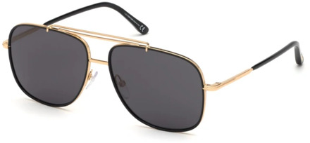 Tom Ford Zonnebril Benton FT0693 Goud - 1 maat