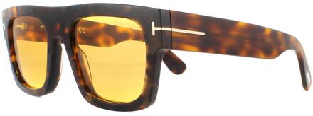 Tom Ford Zonnebril Fausto FT0711 56E Havana Bruin - One Size