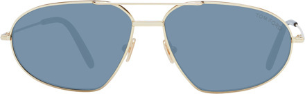 Tom Ford Zonnebril FT0771 30A 61 - maat Goud