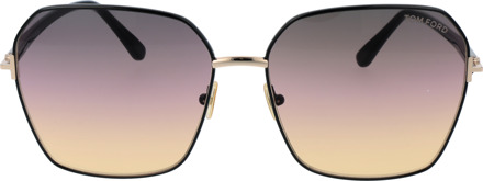 Tom Ford Zonnebril FT0839 01B 62 Zwart