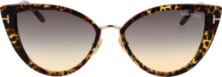 Tom Ford Zonnebril FT0868 52B 57 Bruin