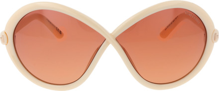 Tom Ford Zonnebril FT1070 25T 68 Beige