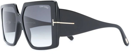 Tom Ford Zonnebril Quinn FT0790 Zwart - 1 maat