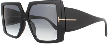 Tom Ford Zonnebril Quinn FT0790 Zwart - 1 maat