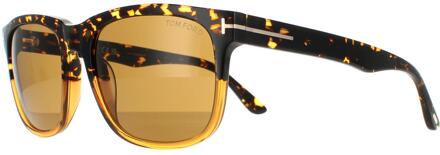 Tom Ford zonnebril Stephenson FT0775 56e Havana Brown Bruin