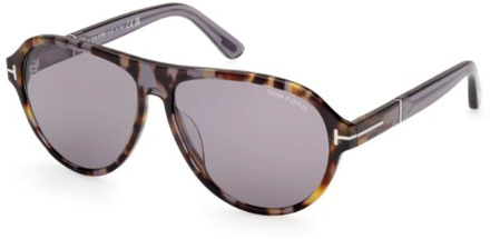 Tom Ford Zonnebril Tom Ford , Brown , Unisex - ONE Size