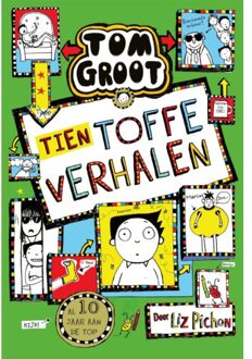 Tom Groot 18 - Tien toffe verhalen