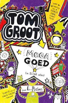 Tom Groot 5 - Mega goed (in bijna alles) - Boek Liz Pichon (9025756565)