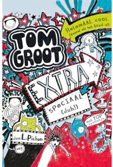 Tom Groot 6 - Extra speciaal (duh!) - Boek Liz Pichon (9025757545)