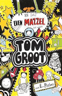 Tom Groot 7 - Is dat even mazzel (of niet?) - Boek Liz Pichon (9025759637)