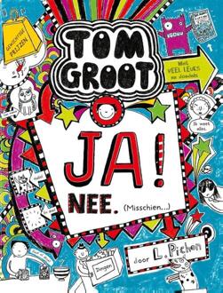 Tom Groot Ja! nee. misschien - Boek Liz Pichon (9025761240)