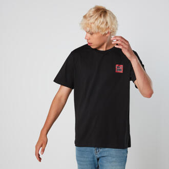 Tom & Jerry Collage Men's T-Shirt - Black - XL - Zwart