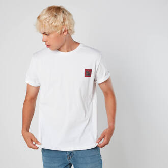 Tom & Jerry Evolution Men's T-Shirt - White - S - Wit