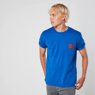 Tom & Jerry Photo Moment Men's T-Shirt - Blue - L Blauw