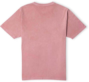 Tom & Jerry Tom's Ice Cream Unisex T-Shirt - Pink Acid Wash - S Roze