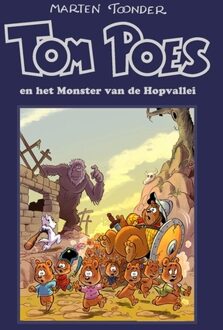 Tom Poes avonturen 3 -   Tom Poes en het monster van de Hopvallei