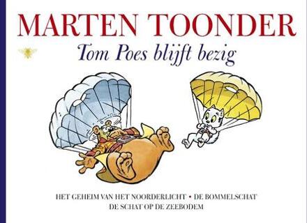 Tom Poes blijft bezig - Boek Marten Toonder (9023496701)