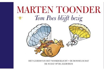 Tom Poes blijft bezig - Boek Marten Toonder (9023496701)
