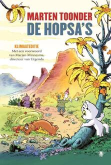 Tom Poes En De Hopsa's - Marten Toonder
