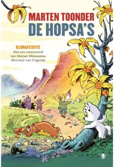 Tom Poes En De Hopsa's - Marten Toonder
