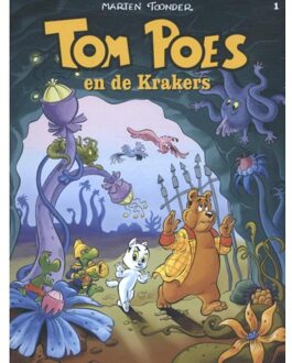 Tom Poes en de krakers - Boek Marten Toonder (9082426811)