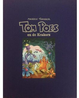 Tom Poes en de Krakers + prent oplage 150 - Boek Marten Toonder (9082693801)