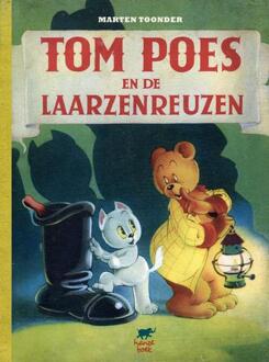 Tom Poes En De Laarzenreuzen - Tom Poes - Marten Toonder