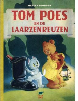 Tom Poes En De Laarzenreuzen - Tom Poes - Marten Toonder