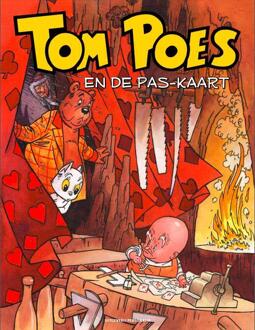 Tom Poes en de pas-kaart - Boek Marten Toonder (9079287539)