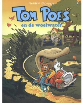 Tom Poes en de woelwater - Boek Marten Toonder (9082426846)